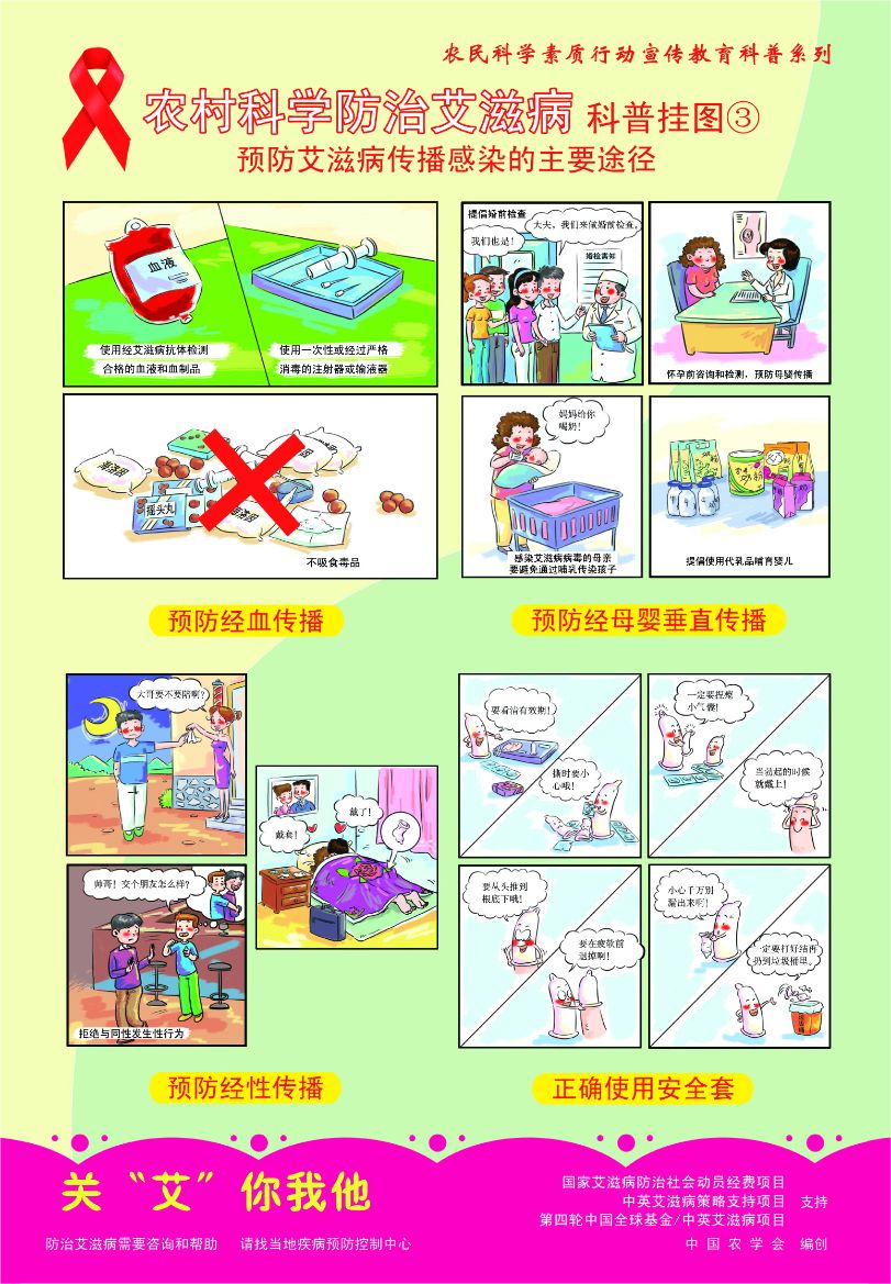 农村科学防治艾滋病--3