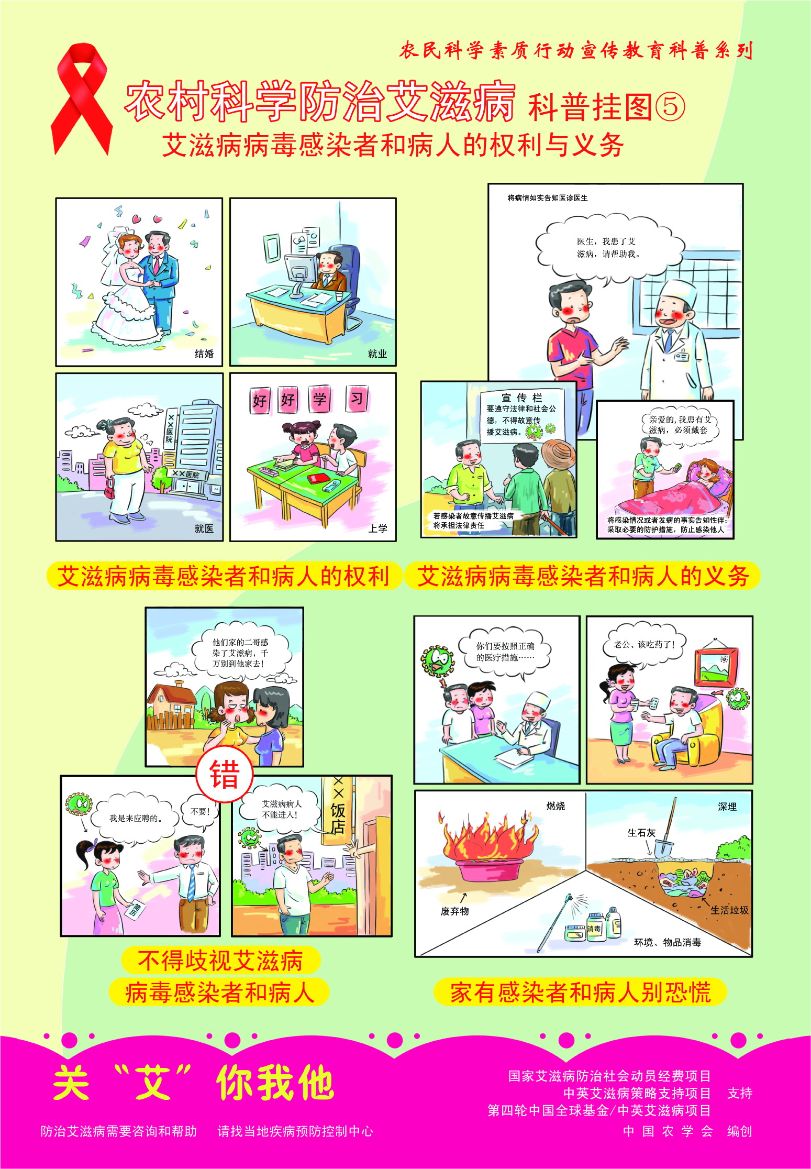 农村科学防治艾滋病--5