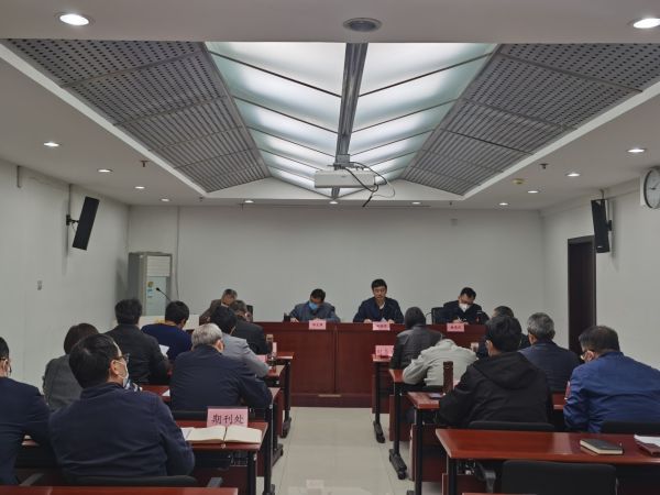 人力中心、农学会召开2022年度党组织书记抓党建工作述职评议考核会
