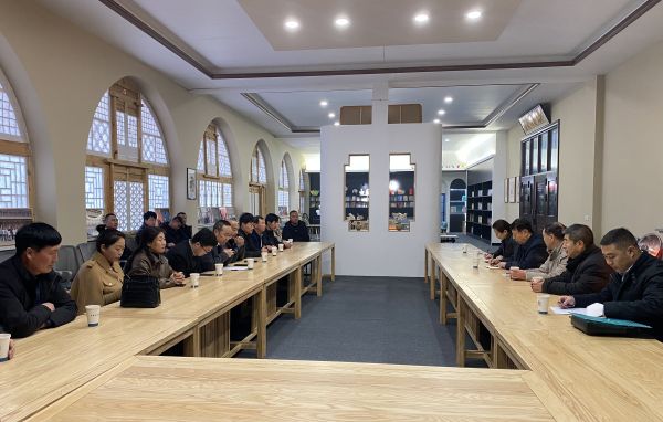 人力中心、农学会第三党支部开展主题党日活动助力吕梁革命老区产业发展