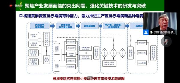 “黄河流域主要农作物种业高质量发展”论坛3