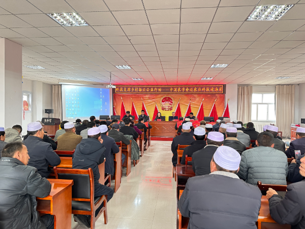 “科技支撑乡村振兴公益行动——中国农学会送农业科技进海原”肉牛产业培训成功举办1