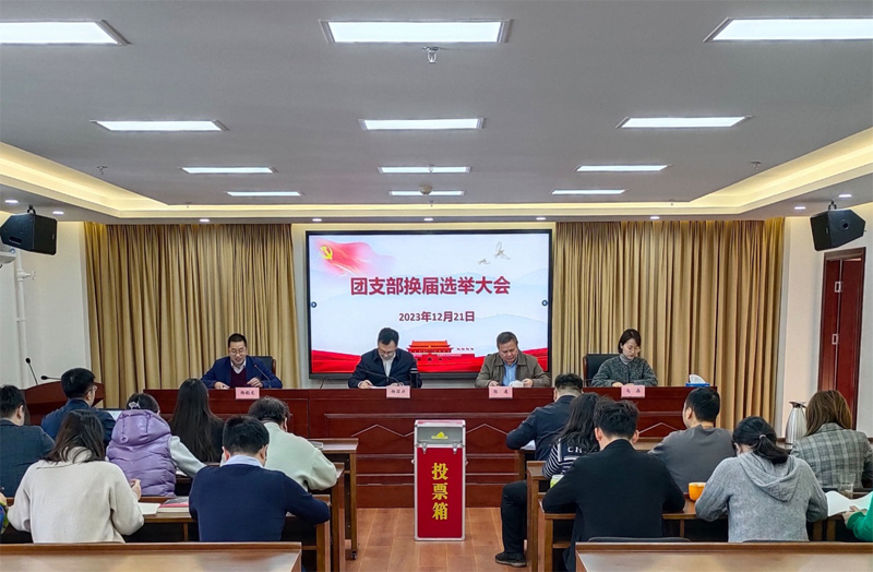 团支部换届选举大会