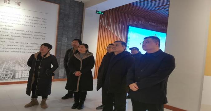 浙江省农学会理事会功能型支部组织部分党员开展组织活动